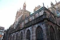 Außenfasade des Münsters