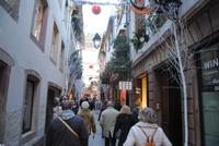 Blick in die Straßen des Goldenen Viertels