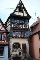 Schmales Haus in Dambach de Ville