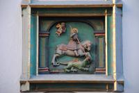 Relief über Portal eines Hauses in Stein am Rhein