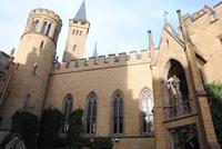 Innenhof der Burg Hohenzollern