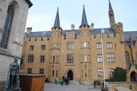 Innenhof der Burg Hohenzollern