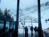 Der Säntis versteckt sich (noch).