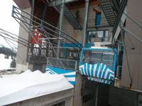 Säntisbahn kurz vor Start