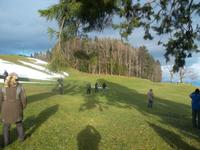 Stoss-Pass: hier besiegten 1405 die Appenzeller ein ganzes Heer!