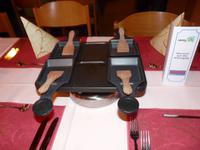 Das Recelette wartet schon