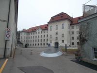 Der Eingang zum Kloster