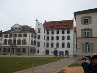 Am Rande des Klosterhofes 