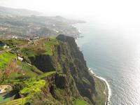 Blick von der Steilküste Cabo Girao