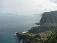 Blick auf die Küste