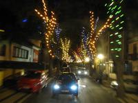 Lichterfahrt in Funchal
