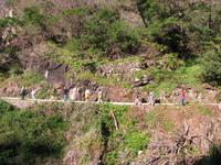 Wie eine Perlenkette