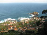 Blick auf Porto Moniz 