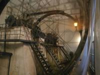 Großes Wasserrad in der Alten Saline Bad Reichenhall