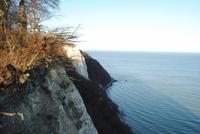 Blick von der Viktoriaaussicht zum Königsstuhl