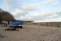 Blick vom Fischerdorf Vitt zum Kap Arkona