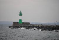 Mole des Stadthafen Sassnitz