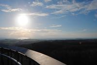 Blick vom Jagdschloss Granitz zur Insel Vilm