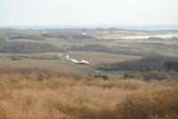 Der Rasende Roland auf dem Weg nach Putbus