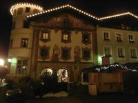 Lüftelmalerei in Berchtesgaden