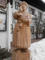 Maria Hellwig- Wirtin und Sängerin in Reit im Winkel