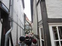 Im Schnoor in Bremen