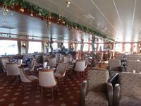 Blick in die Panoramalounge