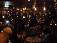 Silvesterabend auf dem Schiff