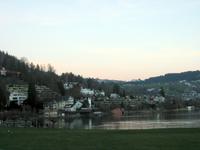 Blick auf den Ägerisee