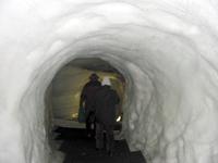 in der Eisgrotte