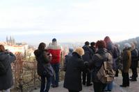 Auf dem Prager Burgberg Hradschin