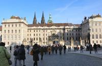 Eingang zur Prager Burg