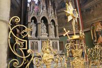 Im St. Veits Dom auf der Prager Burg