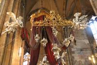 Im St. Veits Dom auf der Prager Burg