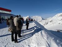 Sonne und Schnee