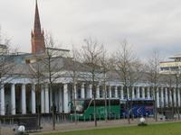 Blick zum Staatstheater Wiesbaden