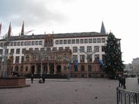 Das Rathaus von Wiesbaden