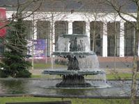 Springbrunnen an der Bowling Green