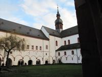 Im Kloster Eberbach