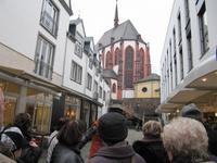 Blick zur Liebfrauenkirche von Koblenz