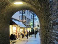 In den Gassen von Cochem