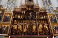 015 Zwölfbotenaltar von Friedrich Herlin