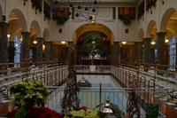 090 Bad Kissingen, Heilquellen in der Quellenhalle