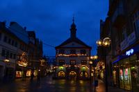 092 Marktplatz mit altem Rathaus (1577)