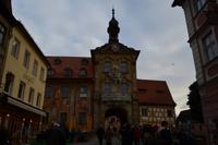 096 Bamberg, Altes Rathaus mit Oberer Brücke