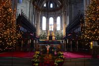 100 Bamberger Dom, Hauptaltar, Chorgestühl und Bischofsstuhl