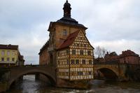 114 Bamberg, Altes Rathaus in der Regnitz