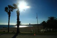 Stadtstrand Barcelona