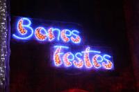 Silvesterabend im Spanischen Dorf