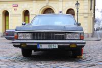 Oldtimer in der Prager Altstadt